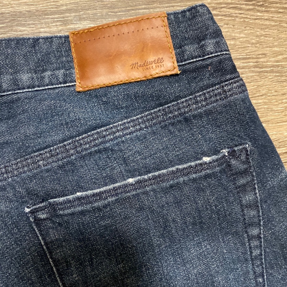 MADEWELL distressed shorts - Picture 6 of 7